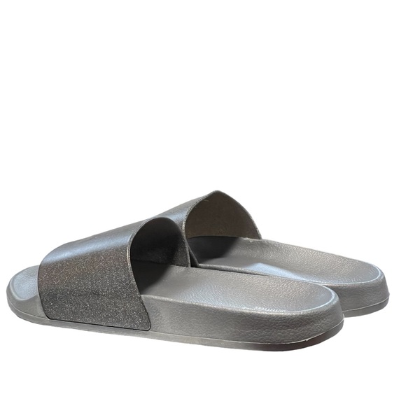 NWOT:American Eagle Outfitters.Women Flip Flops Color Grey Sandal Size 11 - Picture 7 of 11